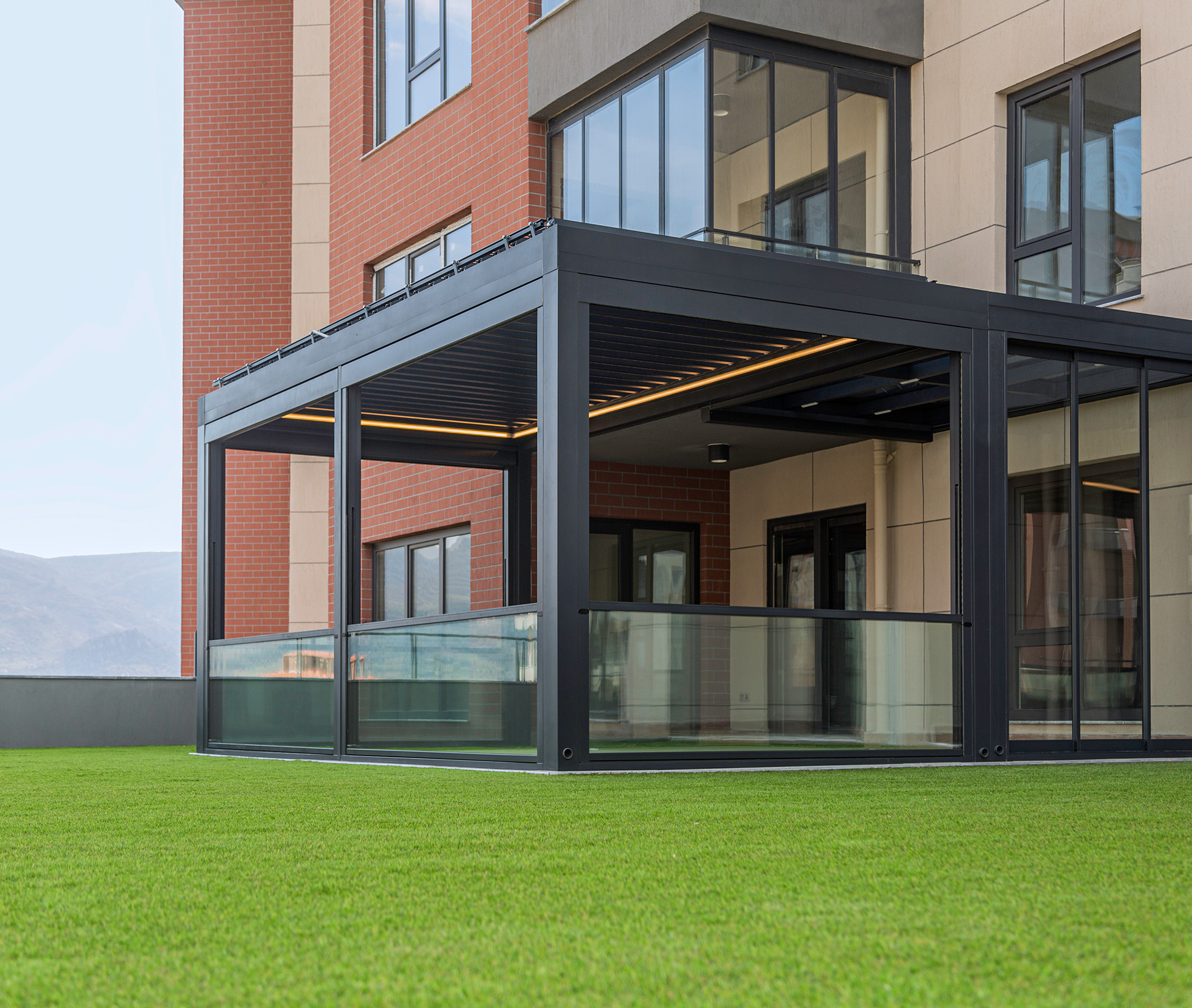Sunrise Pergola Vizyon