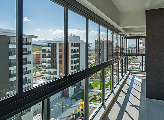 Katlanır Cam Balkon